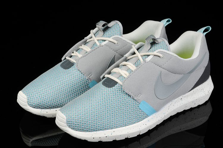 NIKE Roshe RUN NM BR 3M hommes nouveau bleu clair 2014 (1)